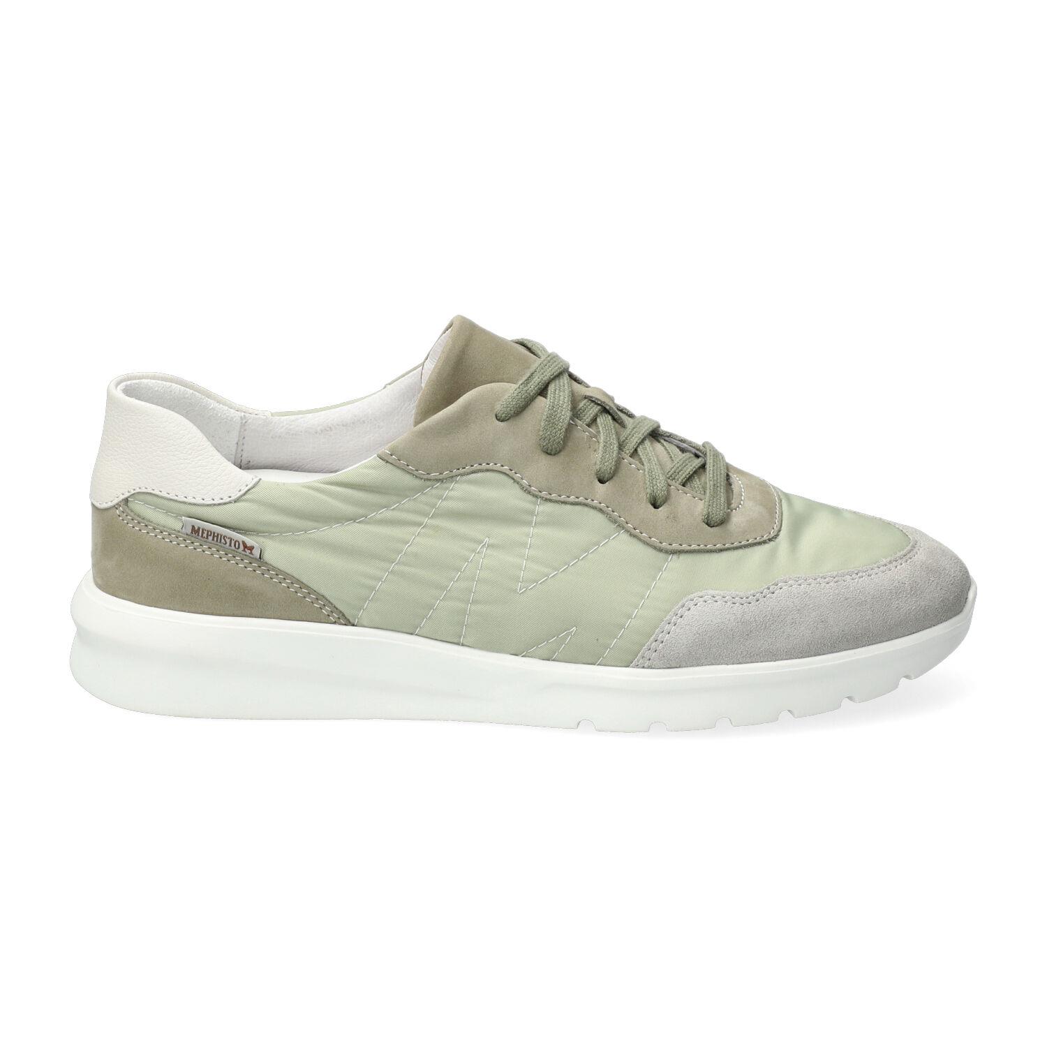 lacets femme modèle Macha Gris clair - Mephisto